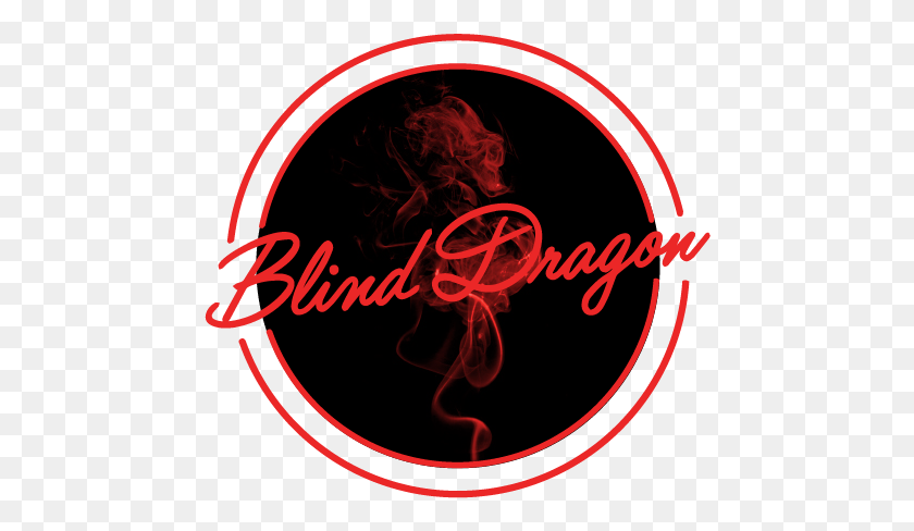 466x428 Blind Dragon, Light, Neon, Text HD PNG Download
