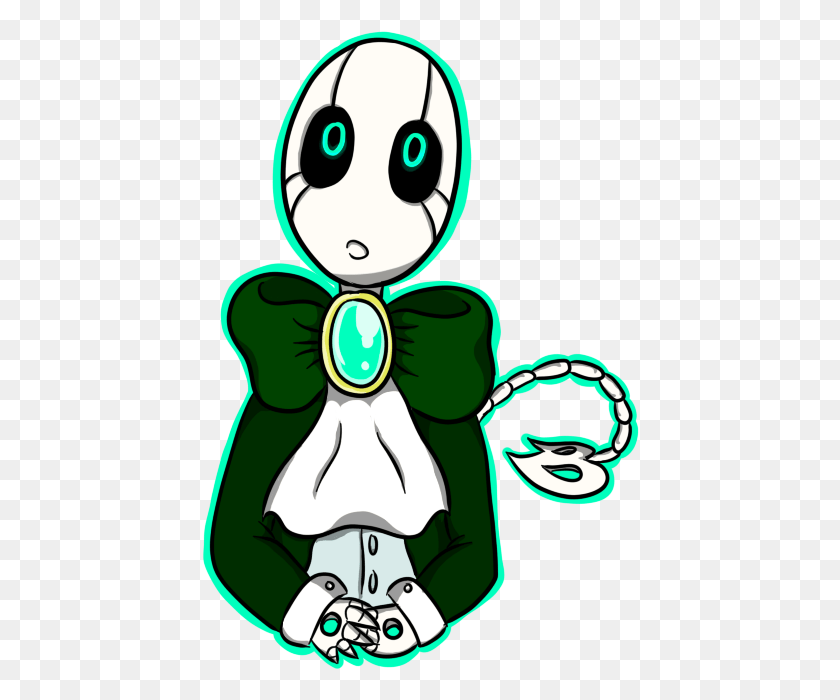 438x640 Blind Gaster, Graphics, Face HD PNG Download
