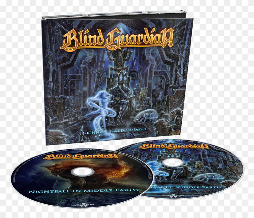 996x845 Blind Guardian Nightfall In Middle Earth Blind Guardian Nightfall In Middle Earth Nuclear Blast, Disk, Dvd HD PNG Download