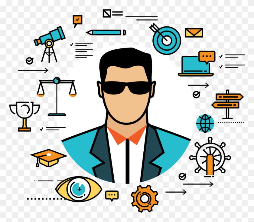 857x740 Blind Hiring Job Hunting, Sunglasses, Accessories, Accessory HD PNG Download