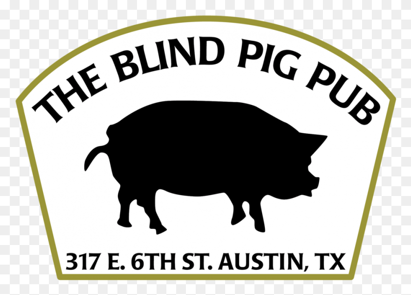 928x645 Blind Pig Logo Domestic Pig, Buffalo, Wildlife, Mammal HD PNG Download