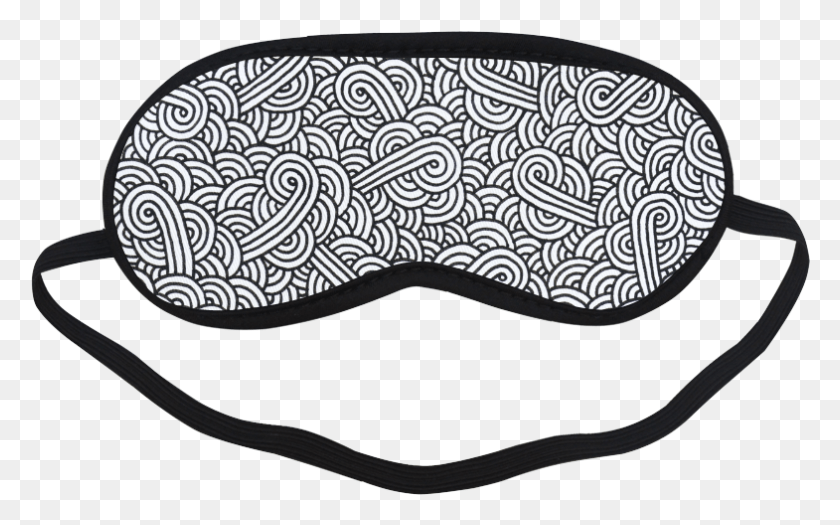 785x468 Blindfold Anime Eyes, Pattern, Rug, Paisley HD PNG Download