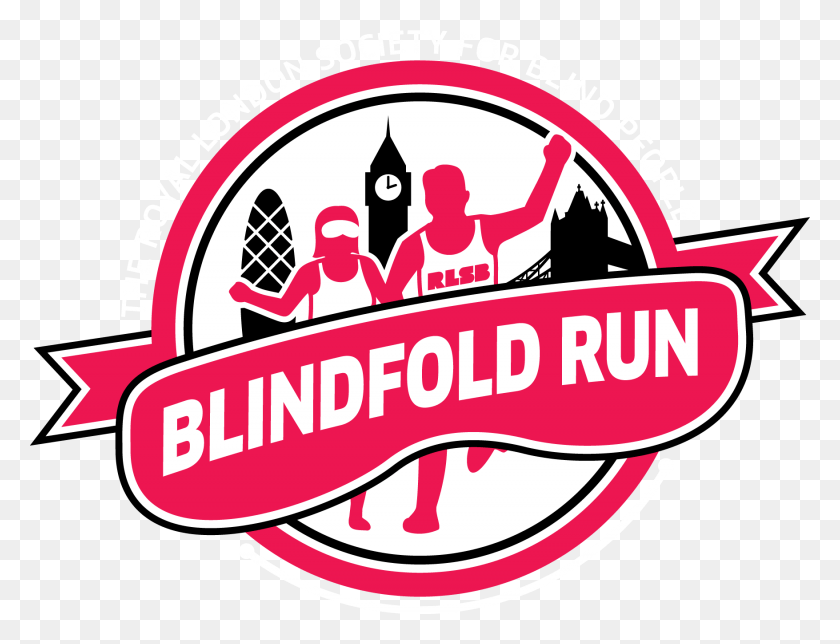 1755x1316 Blindfold Run, Label, Text, Logo HD PNG Download