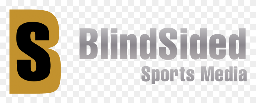 1023x367 Blindsided Sports Media Graphic Design, Text, Word, Alphabet Descargar Hd Png