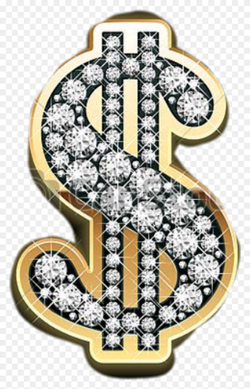 1024x1635 Bling Dollarsign Glitter Jewels Cute Love Dollar Bling Bling, Number, Symbol, Text HD PNG Download