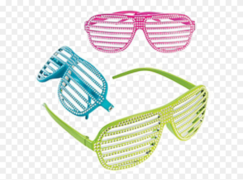 636x562 Bling Shutter Shading Glasses, Goggles, Accessories, Accessory Descargar Hd Png