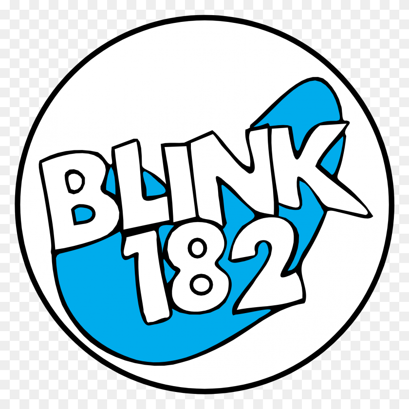 2189x2191 Blink 182 Logo Transparent Blink 182 Logo, Word, Text, Symbol HD PNG Download