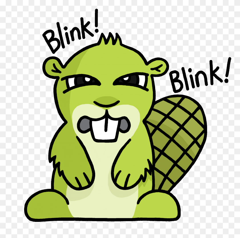 2565x2542 Descargar Png Blink Adsy Angry Beaver Emoji, Animal, Mamífero, Dientes Hd Png