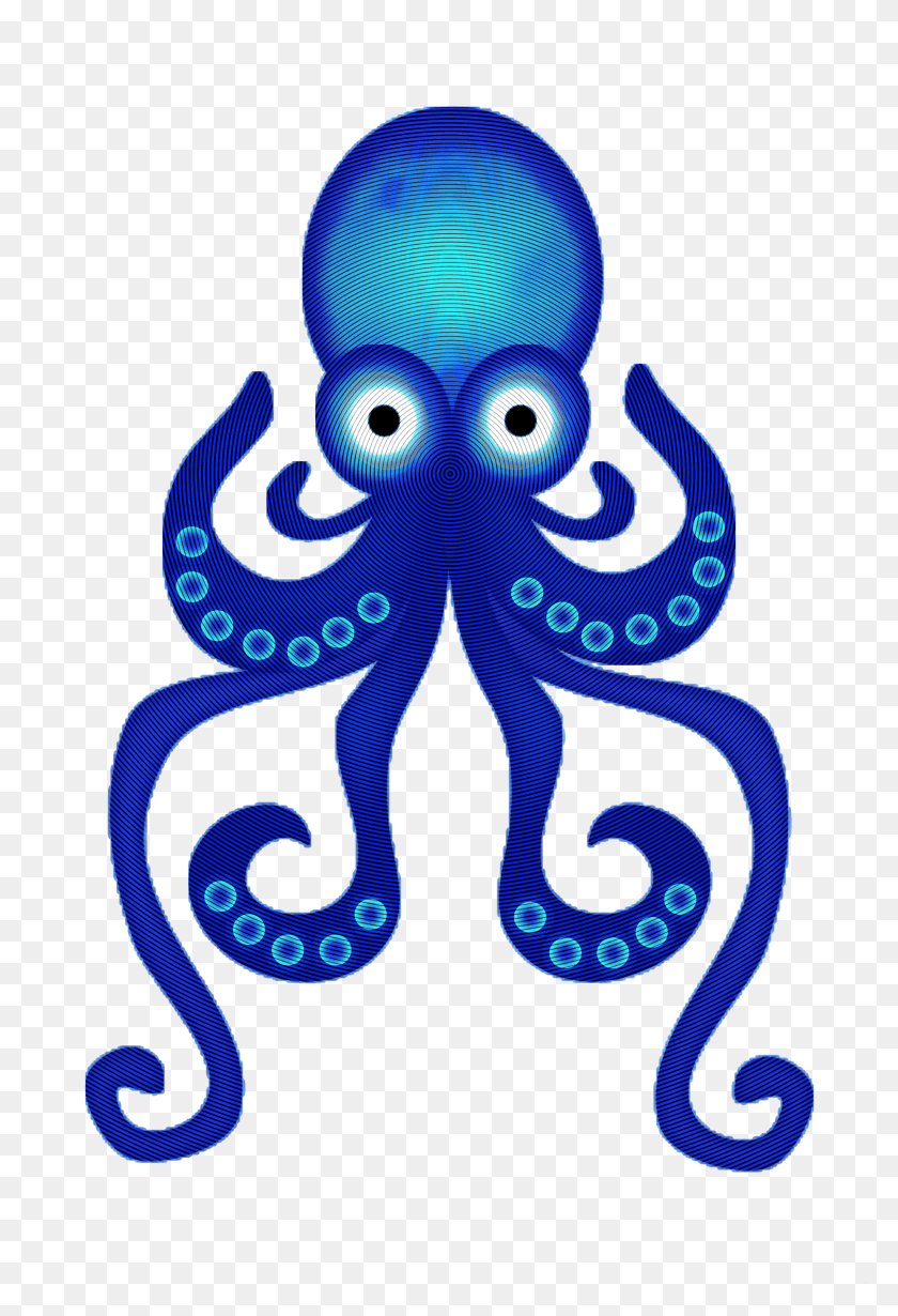 2399x3599 Blinkytape Arrived Linux Octopus, Sea Life, Animal, Invertebrate HD PNG Download