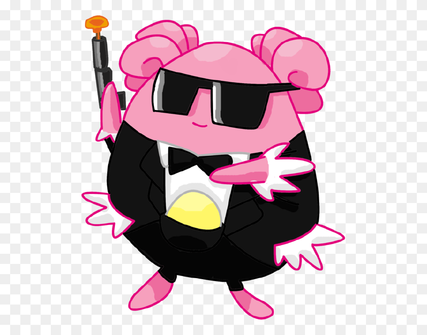 519x600 Blissey, Graphics, Sunglasses HD PNG Download