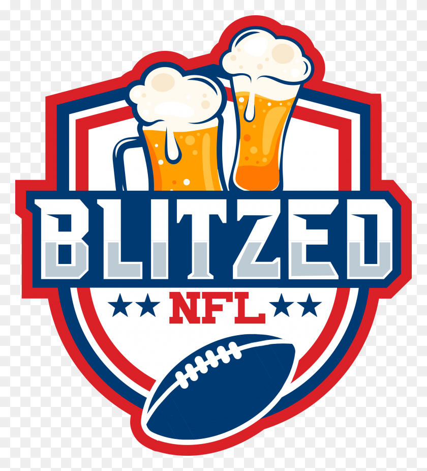 2250x2499 Descargar Png Blitzed Nfl Radio Jpeg, Vaso, Cerveza, Alcohol Hd Png