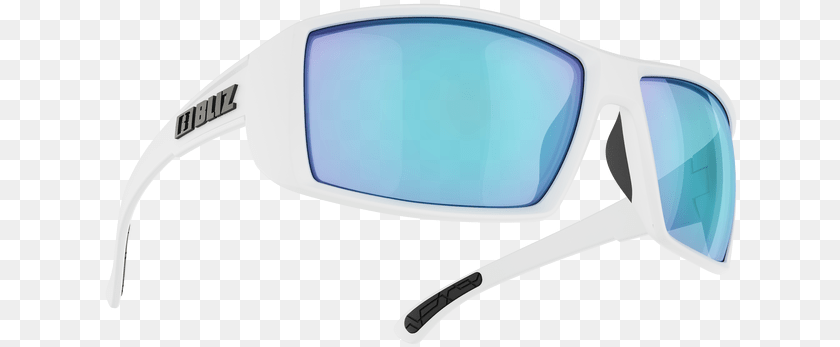 637x347 Bliz Drift Matt White Smoke W Blue Multi Lens Bliz Drift, Accessories, Glasses, Goggles, Sunglasses PNG