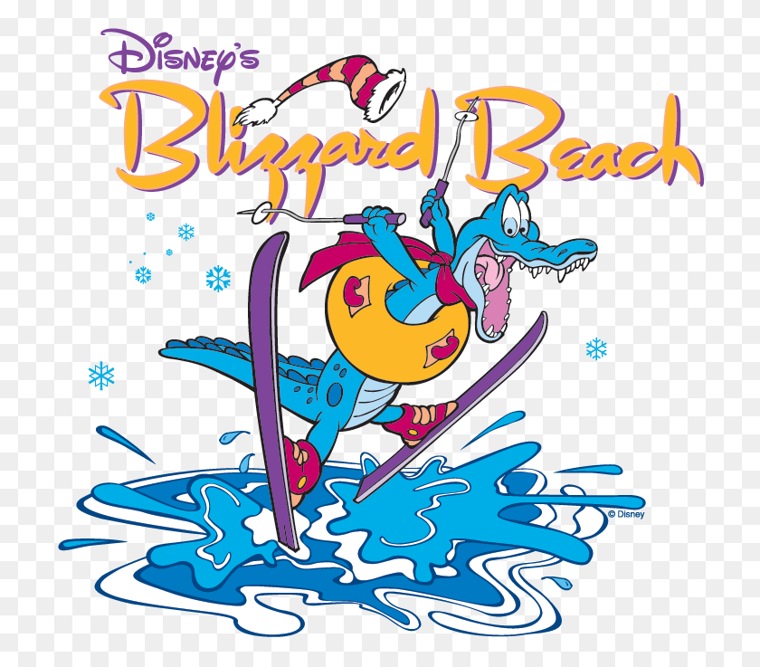 720x677 Descargar Png Blizzard Beach, Disney World, Blizzard Beach, Logotipo, Gráficos, Texto Hd Png