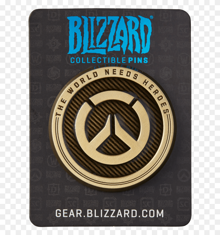 625x839 Коллекционные Значки Blizzard Blizzard Entertainment, Символ, Логотип, Товарный Знак, Hd Png Скачать
