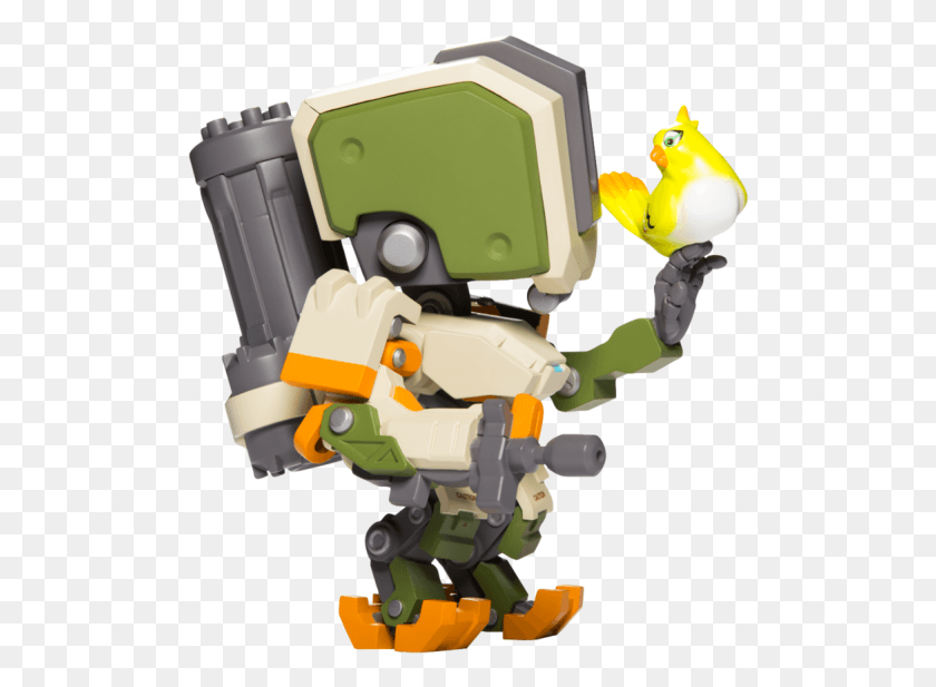 504x557 Blizzard Cute But Deadly Colossal Overwatch Bastion Cute But Deadly Colossal Bastion, Toy, Robot HD PNG Download