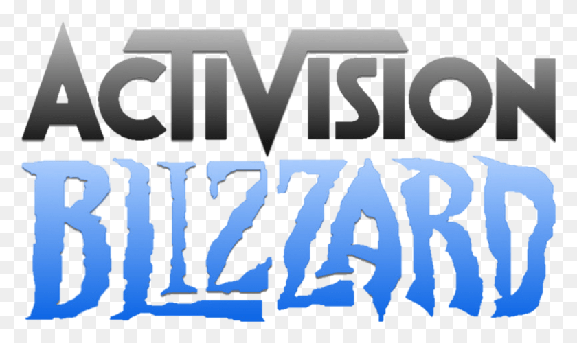 1255x708 Descargar Png Blizzard Logo Activision Blizzard Logo, Texto, Palabra, Etiqueta Hd Png