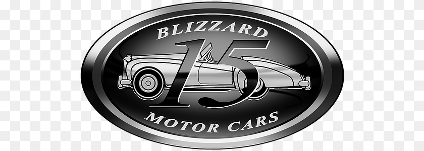 528x300 Blizzard Motor Cars News Emblem, Symbol, Disk PNG