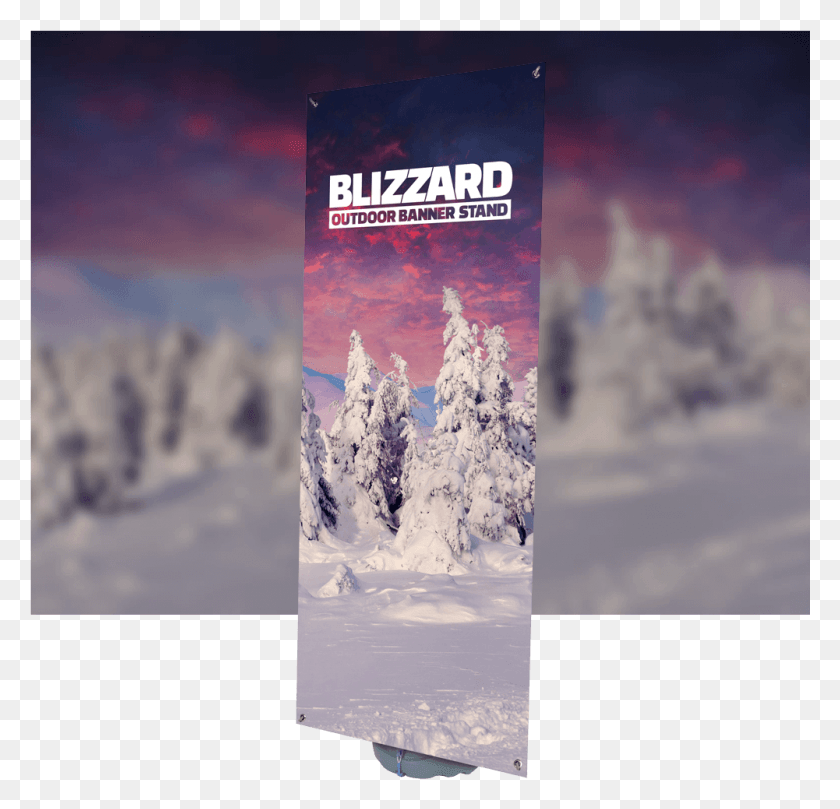 1001x962 Изображение Продукта Blizzard На Фоне Снега, Природы, На Открытом Воздухе, Льда Hd Png Скачать
