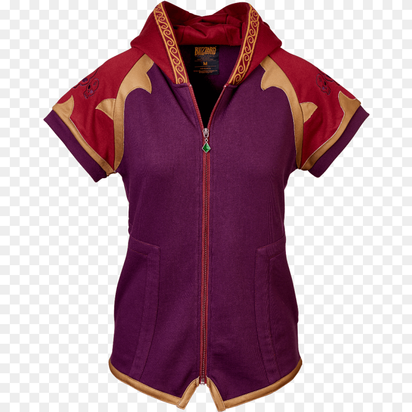Blizzard Store Sylvanas Hoodie, Clothing, Shirt, Vest, Coat PNG