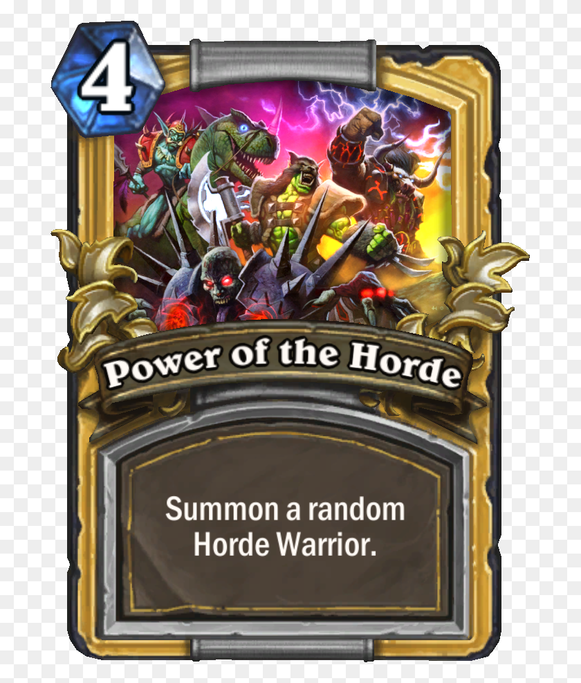 693x927 Blizzcon Power Of The Horde Resurrect Hearthstone, Mailbox, Letterbox HD PNG Download