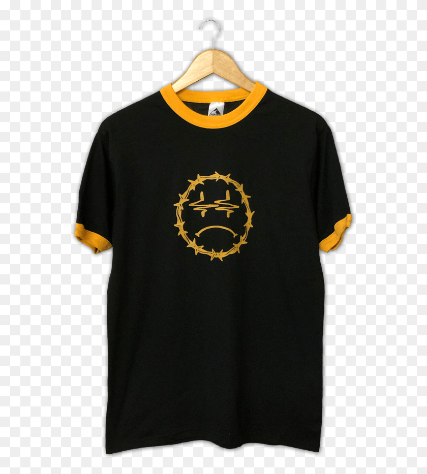565x873 Blk Gold Ringer Peace Symbols, Clothing, Apparel, Sleeve HD PNG Download