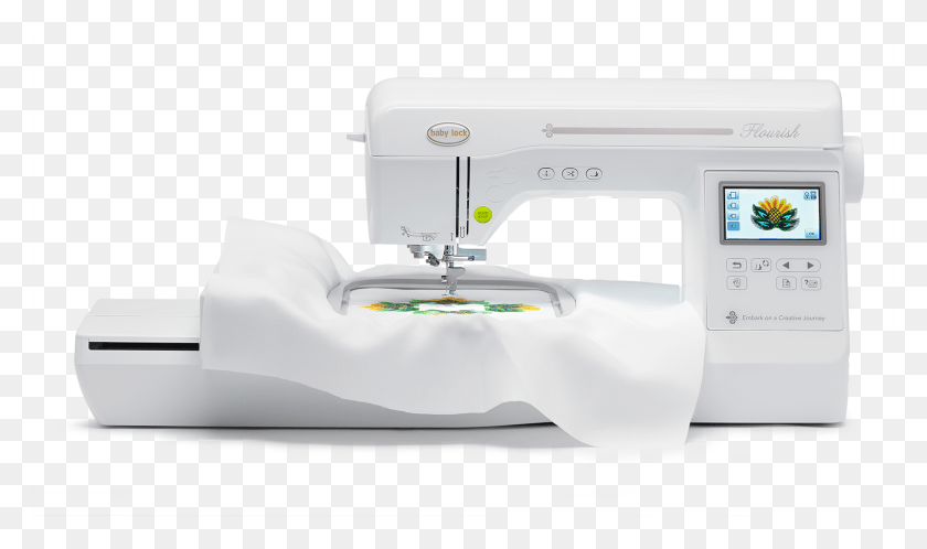 1600x900 Blmfo Flourish St F Sewing Design Machine, Sewing Machine, Electrical Device, Appliance HD PNG Download