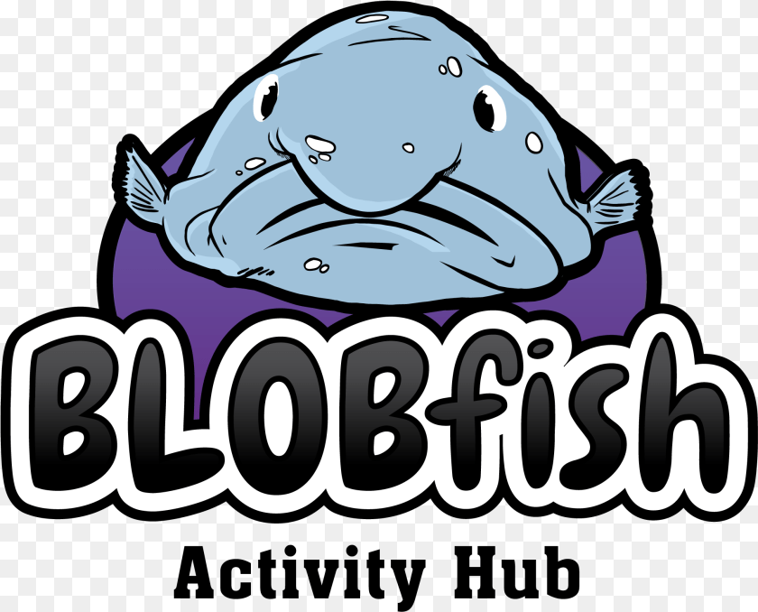 Blobfish, Animal, Sea Life Sticker PNG