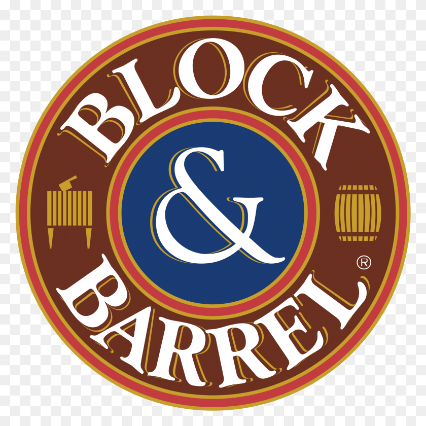 2159x2161 Block Amp Barrel Logo Прозрачный Block Amp Barrel Dill Pickle, Логотип, Символ, Торговая Марка Hd Png Download
