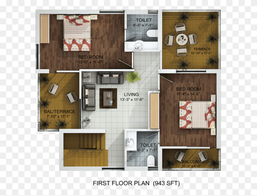610x582 Block C 1St Floor Floor Plan, Floor Plan, Diagram, Plot Descargar Hd Png