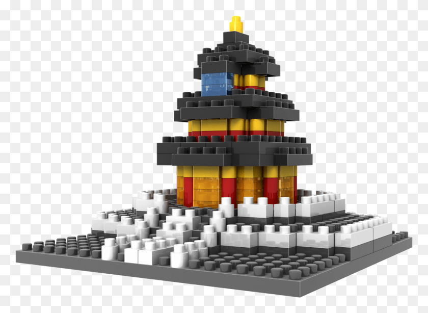 1236x879 Descargar Png Bloque Minifigura Templo Del Cielo Lego, Vehículo, Transporte, Juguete Hd Png