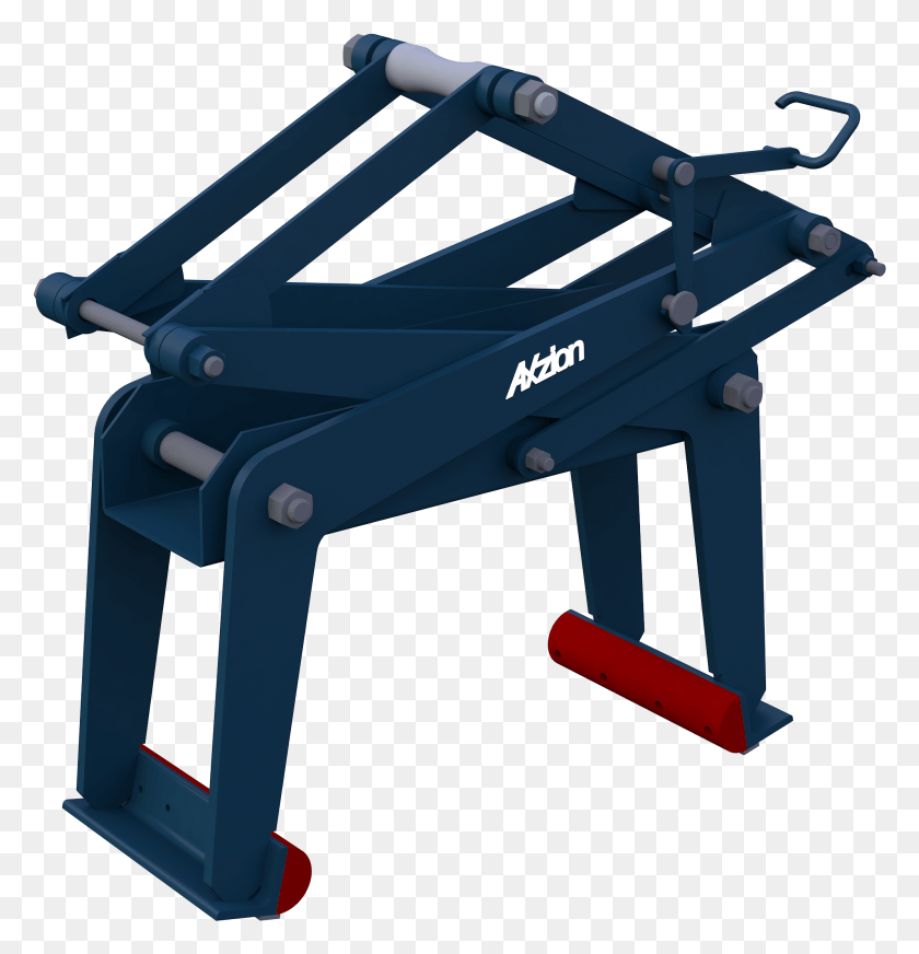 1993x2076 Block Tongs For Finished Concrete Parts Pallet Jack, Gun, Weapon, Weaponry HD PNG Download