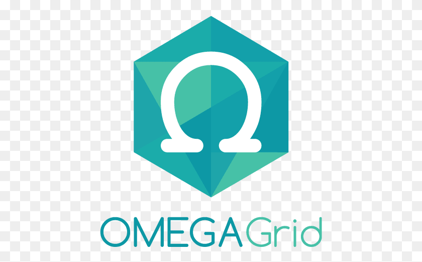 443x461 Descargar Png Blockchain Energy Reward Platform Omega Grid, Logotipo, Símbolo, Marca Registrada Hd Png