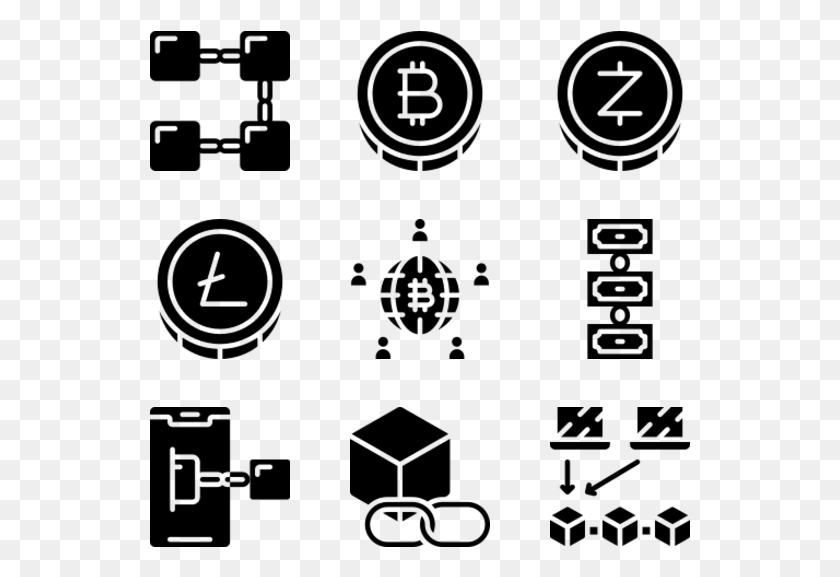 541x517 Blockchain Graphic Design, Gray, World Of Warcraft HD PNG Download