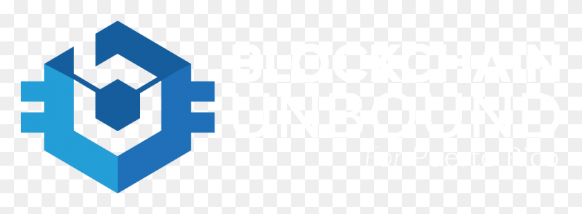 993x319 Blockchain Unbound Blockchain Unbound Is A Conference Cobalt Blue, Logo, Symbol, Trademark HD PNG Download