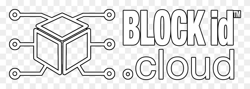 1890x580 Descargar Png Blockid Cloud Line Art, Número, Símbolo, Texto Hd Png