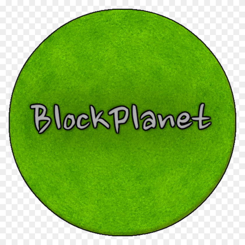 1024x1024 Descargar Png Blockplanet Icon Circle, Pelota De Tenis, Tenis, Bola Hd Png