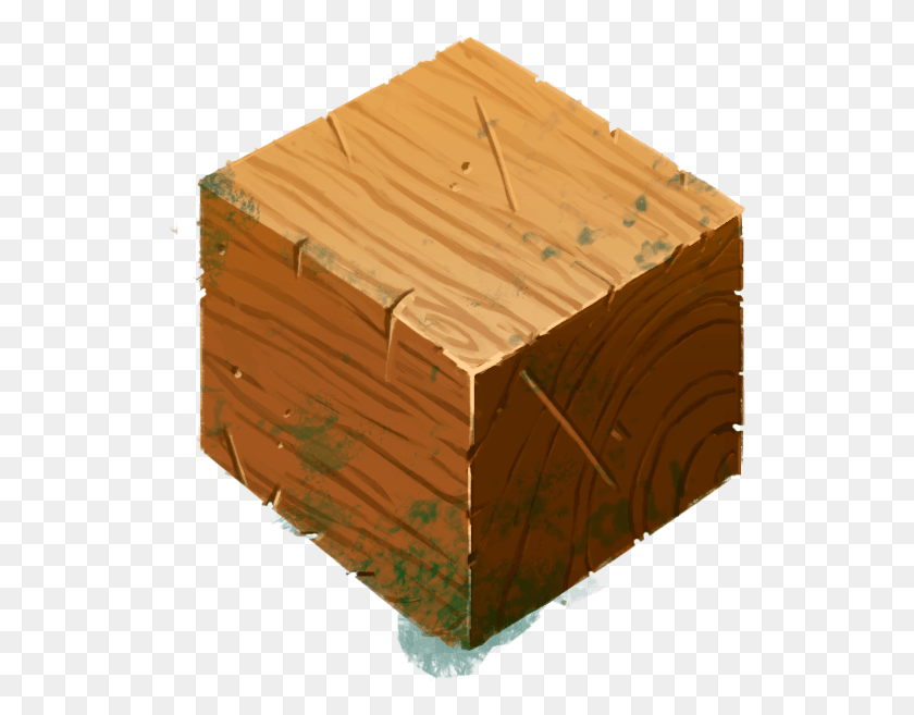 532x597 Blockwood Plywood, Box, Wood, Cardboard HD PNG Download