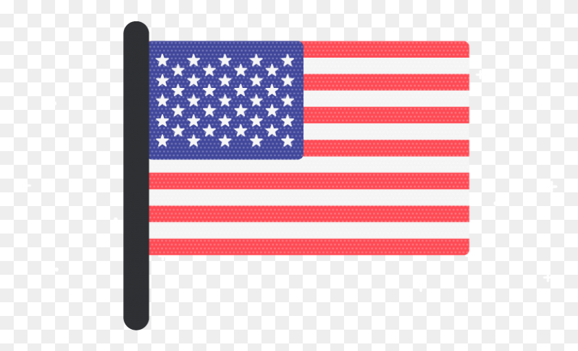 795x460 Bandera De Los Estados Unidos Png / Bandera Png