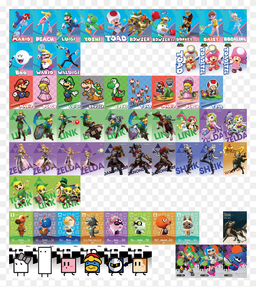 1000x1131 Blog Di Emanuele Amiibo Cards Made By Emanuelebgn Amiibo Printable Cards, Person, Human, Text HD PNG Download
