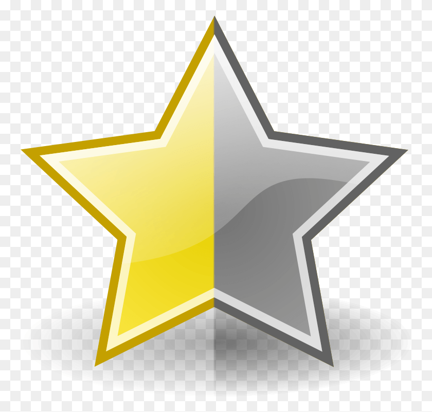 759x741 Blog Stars Drawing With Color, Symbol, Star Symbol, Cross HD PNG Download