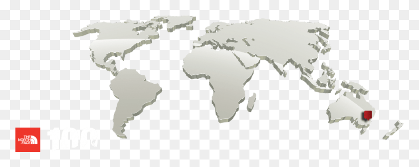 984x347 Mapa Del Mundo 3D Png / Mapa Png