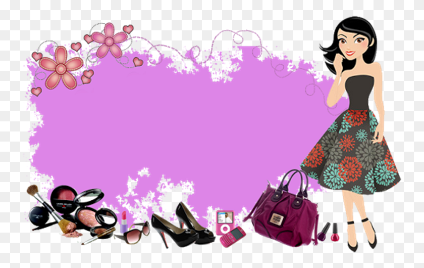 753x470 Blogger Beleza Feminina Blog, Handbag, Bag, Accessories HD PNG Download