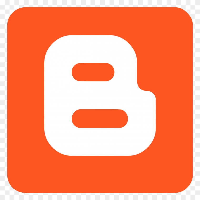 2201x2201 Descargar Png Blogger Logo Transparente Amp Svg Vector Blog B, Primeros Auxilios, Texto, Logo Hd Png