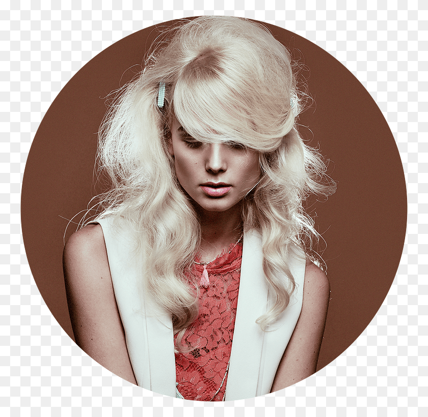 760x760 Blond, Blonde, Woman, Girl HD PNG Download