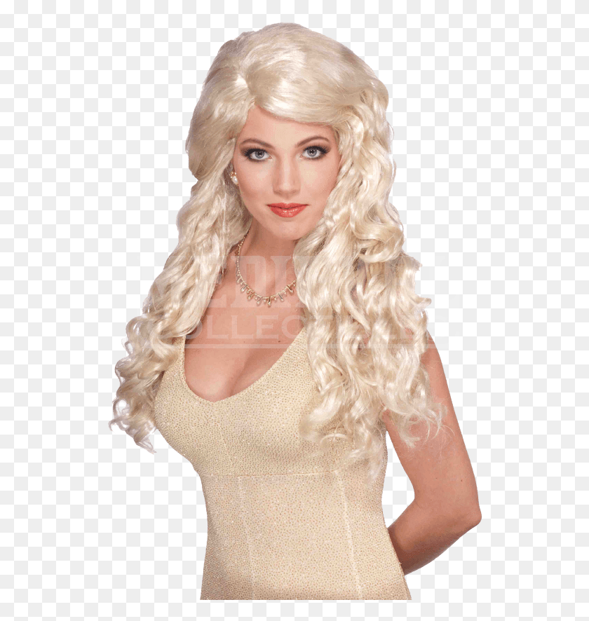 536x826 Blonde Goddess, Hair, Wig, Woman HD PNG Download