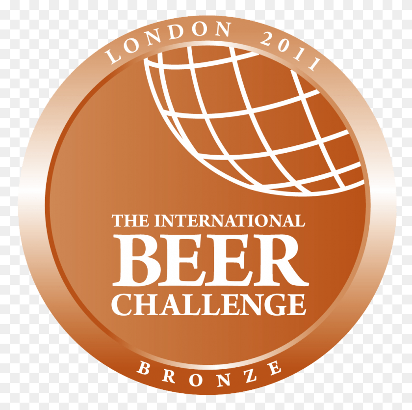 985x979 Descargar Blonde International Beer Challenge 2011 Bronze Bronze International Beer Challenge, Etiqueta, Texto, Logotipo Hd Png