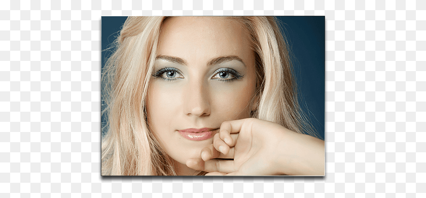 455x330 Blonde Model Girl, Face, Person, Human HD PNG Download