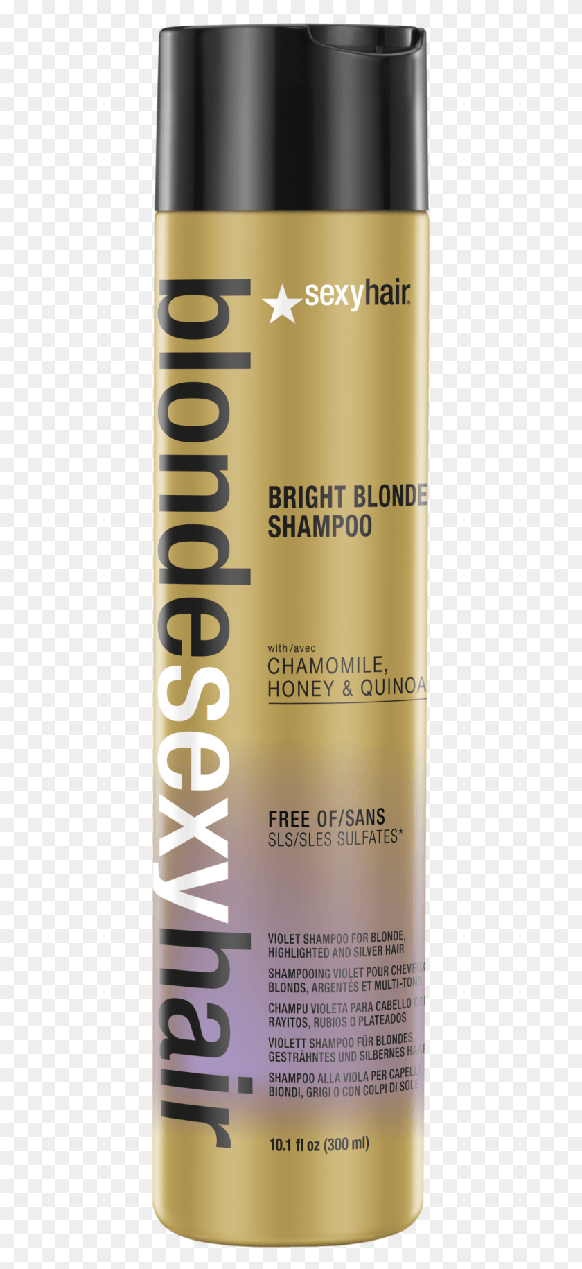 403x1770 Blonde Sexy Hair Purple Shampoo Blonde, Aluminium, Tin, Can HD PNG Download