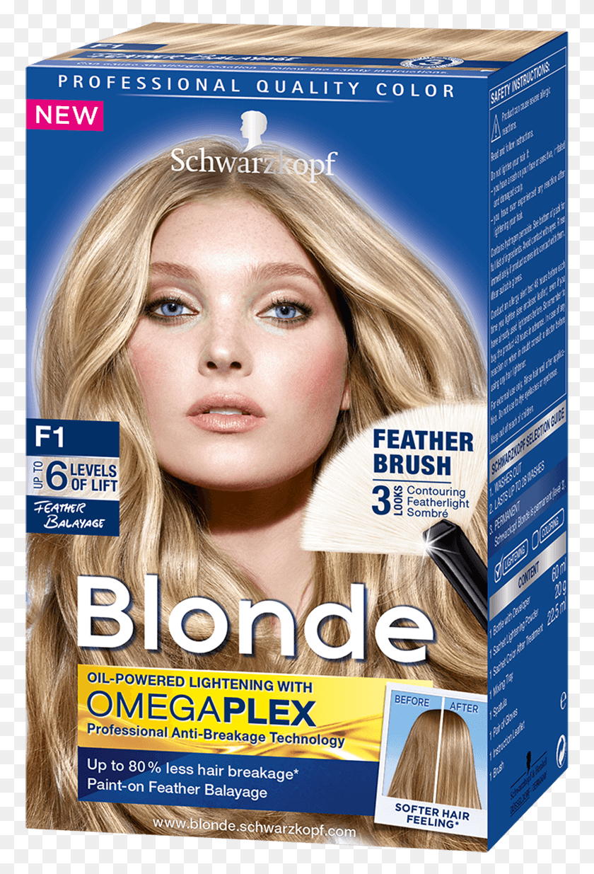 769x1175 Blonde Strands F1 Feather Balayage Schwarzkopf Blonde Omegaplex, Flyer, Poster, Paper HD PNG Download