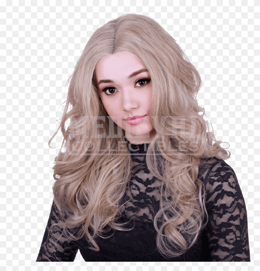 813x851 Blonde Wig Natural, Hair, Person, Human HD PNG Download